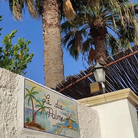 Le Due Palme Vendégház 4*